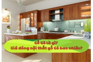 go ? go ? la ? gi ?  gia ? do ?ng no ?i tha ?t go ? go ? bao nhieu