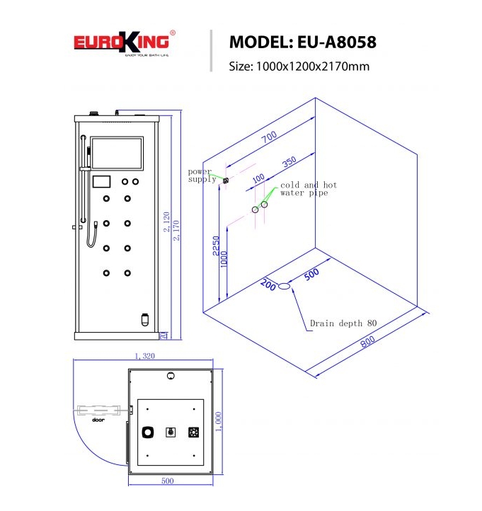 phong xong hoi euroking eu a8058