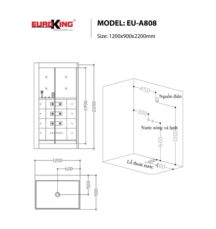 phong xong hoi euroking eu a808