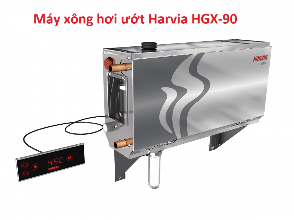 may xong hoi uot harvia hgx 90